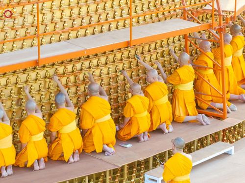 ภาพ No.194575:พิธีปฐมเริ่มสุวรรณรังสรรค์มหาธรรมกายเจดีย์ วันจันทร์ที่ 13 มกราคม พ.ศ. 2568 ณ มหาธรรมกายเจดีย์ วัดพระธรรมกาย จ.ปทุมธานี