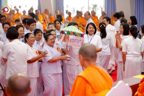 ภาพ No.275023:วันอาทิตย์ที่ 30 พฤศจิกายน พ.ศ. 2568 พิธีทอดผ้าป่า "สร้างองค์พระเจดีย์เพื่อสร้างสันติภาพโลก" ณ ศูนย์ปฏิบัติธรรมระยอง (บ้านช่องลม)