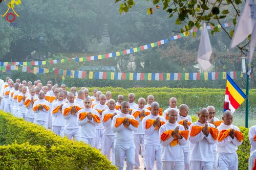 ภาพ No.210063:วันอังคารที่ 4 มีนาคม พ.ศ. 2568 พิธีบรรพชาสามเณรเนปาล 500 รูป ณ ลุมพินี ประเทศเนปาล