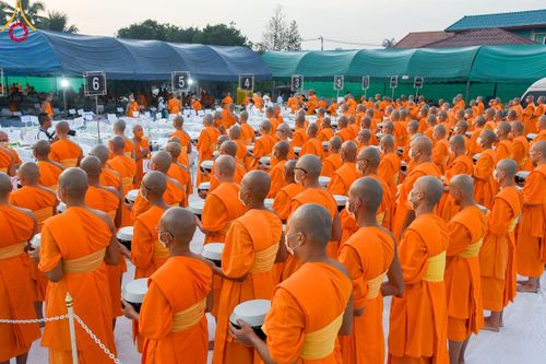 ภาพ No.109258:พิธีถวายภัตตาหารเป็นสังฆทาน แด่คณะพระธรรมยาตราฯ วันที่ 10 มกราคม พ.ศ. 2567 ณ อนุสรณ์สถานคลองบางนางแท่น อ.สามพราน จ.นครปฐม
