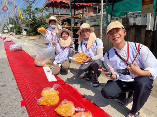 ภาพ No.108733:V.6 บุญเข้า การเตรียมงาน เก็บงาน การรับบุญของเจ้าหน้าที่หน่วยงานต่างๆ เพื่อโครงการธรรมยาตรา กตัญญูบูชามหาปูชนียาจารย์ พระมงคลเทพมุนี (สด จนฺทสโร) พระผู้ปราบมาร อนุสรณ์สถาน 7 แห่ง ปีที่ 12 ระหว่างวันที่ 2 - 31 มกราคม พ.ศ.2567