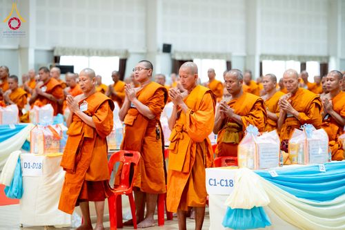 ภาพ No.238749:วันเสาร์ที่ 16 สิงหาคม พ.ศ. 2568 สัมมนาคณะสงฆ์โครงการกฐินสามัคคี 30,000 วัดทั่วไทย เพื่อฟื้นฟูพระพุทธศาสนา ณ แผ่นดินทอง พระมหาเจดีย์ทัตตชีโว ศูนย์อบรมเยาวชนกาญจนบุรี