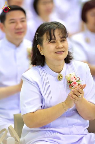 ภาพ No.215468:วันอาทิตย์ต้นเดือนที่ 6 เมษายน พ.ศ. 2568 ขบวนอัญเชิญผ้าป่าสมทบ มหาสังฆทาน 40,000 กว่าวัดทั่วประเทศ ณ สภาธรรมกายสากล วัดพระธรรมกาย