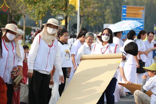 ภาพ No.121425:V.21 ลุยต่อ การเตรียมงาน เก็บงาน การรับบุญของเจ้าหน้าที่หน่วยงานต่างๆ เพื่อโครงการธรรมยาตรา กตัญญูบูชามหาปูชนียาจารย์ พระมงคลเทพมุนี (สด จนฺทสโร) พระผู้ปราบมาร อนุสรณ์สถาน 7 แห่ง ปีที่ 12 ระหว่างวันที่ 2 - 31 มกราคม พ.ศ.2567