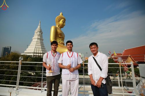 ภาพ No.120926:V.20 เป็นปลื้ม การเตรียมงาน เก็บงาน การรับบุญของเจ้าหน้าที่หน่วยงานต่างๆ เพื่อโครงการธรรมยาตรา กตัญญูบูชา มหาปูชนียาจารย์ พระมงคลเทพมุนี (สด จนฺทสโร) พระผู้ปราบมาร อนุสรณ์สถาน 7 แห่ง ปีที่ 12 ระหว่างวันที่ 2 - 31 มกราคม พ.ศ.2567