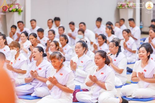 ภาพ No.157910:โครงการอบรมอุบาสก อุบาสิกาแก้ว  ตัวแทนทอดกฐิน 30,000 วัด ทั่วไทย บูชาธรรม 80 ปี หลวงพ่อธัมมชโย โซนตะวันตก 6 จังหวัด รุ่นที่ 3 ระหว่างวันที่ 20-22 กันยายน พ.ศ. 2567 ณ ศูนย์อบรมเยาวชนกาญจนบุรี