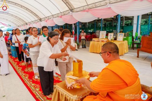 ภาพ No.161140:พิธีถวายมหาสังฆทาน 31 วัด , พิธีบุพเปตพลี , พิธีไถ่ชีวิตโค และ ปล่อยพันธ์ุปลาจำนวน 50,000 ชีวิต ณ ศูนย์การศึกษาจอมบึง ต.รางบัว อ.จอมบึง จ.ราชบุรี วันที่ 28 กันยายน พ.ศ. 2567