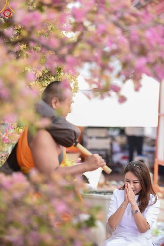 ภาพ No.193337:พิธีต้อนรับพระธรรมยาตรา ณ อนุสรณ์สถาน สถานที่เกิดในเพศสมณะ วัดสองพี่น้อง อำเภอสองพี่น้อง จังหวัดสุพรรณบุรี ในโครงการธรรมยาตรา กตัญญูบูชา มหาปูชนียาจารย์ พระมงคลเทพมุนี(สด จนฺทสโร) พระผู้ปราบมาร อนุสรณ์สถาน 7 แห่ง ปีที่ 13 วันที่ 11 มกราคม พ.ศ. 2568