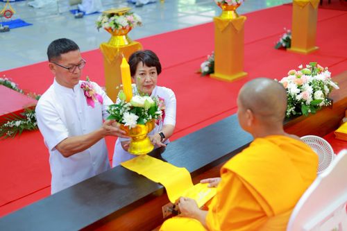 ภาพ No.233456:วันอาทิตย์ที่ 13 กรกฎาคม พ.ศ. 2568 พิธีทอดผ้าป่าสามัคคี "สร้างบ้านพักผู้ปฏิบัติธรรม" ณ ศูนย์ปฏิบัติธรรมจังหวัดระยอง(บ้านช่องลม)