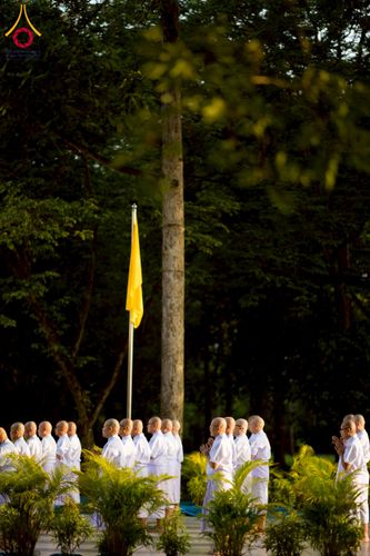 ภาพ No.244614:วันเสาร์ที่ 6 กันยายน พ.ศ. 2568 พิธีเวียนประทักษิณ และวันทาสีมาของนาคธรรมทายาท โครงการอุปสมบทหมู่บูชาธรรมครบรอบ 108 ปี วันครูผู้ค้นพบวิชชาธรรมกาย ณ โบสถ์พระไตรปิฎก วัดพระธรรมกาย