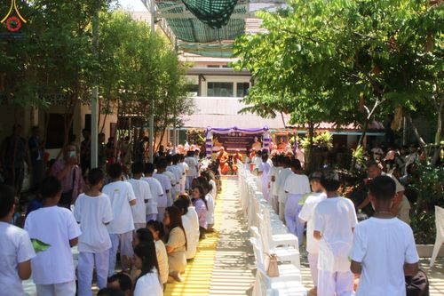 ภาพ No.61901:โครงการบรรพชาสามเณร เพื่อฟื้นฟูพระพุทธศาสนาทั่วไทย ณ ศูนย์อบรมที่พักสงฆ์บ้านร่มเย็น จ.นราธิวาส วันที่ 1 เมษายน พ.ศ. 2567