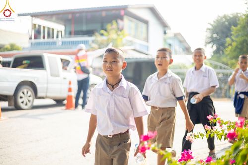 ภาพ No.113484:V.12 พลังหมู่ การเตรียมงาน เก็บงาน การรับบุญของเจ้าหน้าที่หน่วยงานต่างๆ เพื่อโครงการธรรมยาตรา ปีที่ 12 ระหว่างวันที่ 2 - 31 มกราคม พ.ศ. 2567