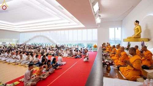 ภาพ No.139583:กิจกรรมวันวิสาขบูชา ณ Dhammakaya Centre Singapore วันที่ 21-22 พฤษภาคม พ.ศ. 2567