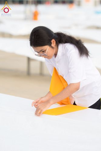 ภาพ No.217816:วันที่ 10-14 เมษายน พ.ศ. 2568 เจ้าหน้าที่อาสาสมัคร เตรียมงานวันคุ้มครองโลก ชุดที่ 2 วัดพระธรรมกาย จ.ปทุมธานี