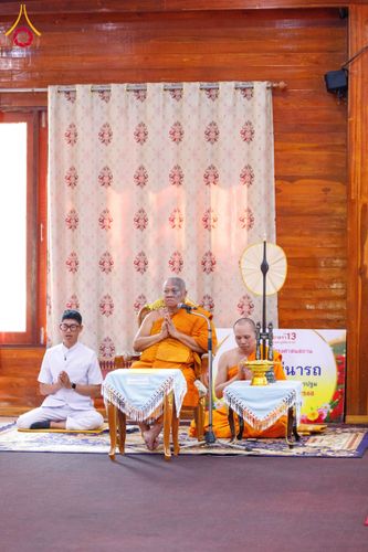 ภาพ No.200103:พิธีทอดผ้าป่าทำนุบำรุงศาสนสถาน ณ วัดบางไผ่นารถ ตำบลบางไทรป่า อำเภอบางเลน จังหวัดนครปฐม ในโครงการธรรมยาตรา กตัญญูบูชา มหาปูชนียาจารย์ พระมงคลเทพมุนี(สด จนฺทสโร) พระผู้ปราบมาร อนุสรณ์สถาน 7 แห่ง ปีที่ 13 วันที่ 22 มกราคม พ.ศ. 2568