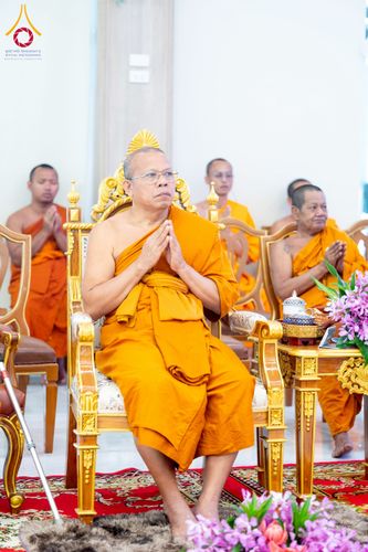 ภาพ No.226001:วันเสาร์ที่ 24 พฤษภาคม พ.ศ. 2568 พิธีถวายสังฆทาน 323 วัด ปีที่ 21 ครั้งที่ 177 พิธีมอบกองทุนหนุนแรงใจช่วยครูใต้ ปีที่ 18 ครั้งที่ 141 และพิธีทำบุญอุทิศส่วนกุศลให้ผู้วายชนม์ ณ ศูนย์ปฏิบัติธรรมภาคใต้ จ.สงขลา