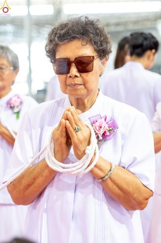 ภาพ No.247139:วันที่ 21 กันยายน พ.ศ. 2568 งานบุญวันอาทิตย์ พิธีจุดเทียนใจ ไฟนิรันด์ อนันตชัย ณ วัดพระธรรมกาย จ.ปทุมธานี