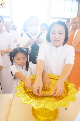 ภาพ No.249262:วันที่ 20 กันยายน พ.ศ. 2568 พิธีประดิษฐานรูปหล่อหลวงปู่วัดปากน้ำ ภาษีเจริญ ณ วิหารพระมงคลเทพมุนี (สด จนฺทสโร) ศูนย์ปฏิบัติธรรมภูเก็ต จ.ภูเก็ต