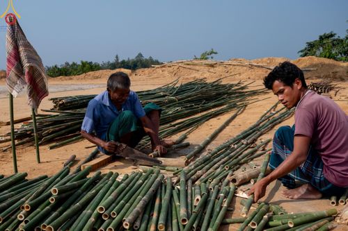 ภาพ No.127251:Photo Story ปฐมบรรพชาชาวพุทธมาร์มา เริ่ม วันที่ 2 กุมภาพันธ์ พ.ศ. 2567 ณ วัดธัมจักร อรัญกุฏิ เมืองรัมการ์ คาร์กาชารี บังกลาเทศ