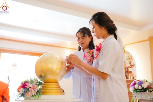 ภาพ No.141712:พิธีประดิษฐานลูกนิมิตมหาสมบัติ  ผูกสีมา สถาปนาอุโบสถ "บูชาธรรม 80 ปี หลวงพ่อธัมมชโย" ณ วัดพระธรรมกายโทชิหงิ ประเทศญี่ปุ่น วันอาทิตย์ที่ 16 มิถุนายน พ.ศ. 2567