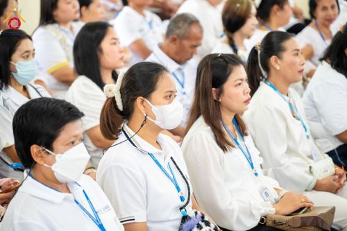 ภาพ No.208536:พิธีถวายสังฆทานแด่คณะสงฆ์ 323 วัด ปีที่ 21 ครั้งที่ 174 พิธีมอบกองทุนหนุนแรงใจช่วยครูใต้ ปีที่ 18 ครั้งที่ 138 และพิธีทำบุญอุทิศส่วนกุศลให้ผู้วายชนม์ ณ วัดบุณณาราม(วัดโคกงู) จ.นราธิวาส วันเสาร์ที่ 15 กุมภาพันธ์ พ.ศ.2568