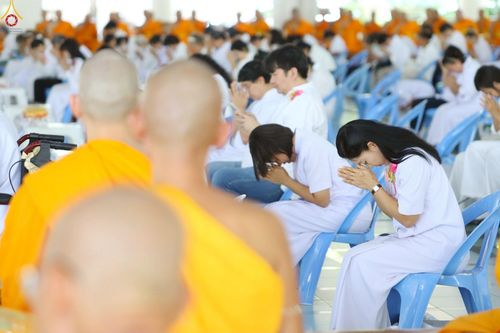 ภาพ No.238034:วันเสาร์ที่ 9 สิงหาคม พ.ศ. 2568 (วันพระ ขึ้น 15 ค่ำ เดือน 9) พิธีบุพเปตพลี ครั้งที่ 168 ร่วมอุทิศบุญแด่หมู่ญาติที่ล่วงลับไปแล้ว และสืบทอดอายุพระพุทธศาสนา ณ หอฉันคุณยายอาจารย์ฯ วัดพระธรรมกาย