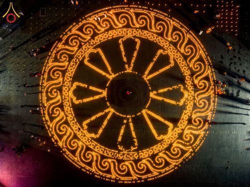 ภาพ No.210560:วันเสาร์ที่ 8 มีนาคม พ.ศ. 2568 พิธีจุดประทีป โครงการบรรพชาสามเณรชาวเนปาล 500 รูป ณ ชาตสถานอุทยานลุมพินีวัน ที่ประสูติขององค์สมเด็จพระสัมมาสัมพุทธเจ้า ลุมพินี ประเทศเนปาล