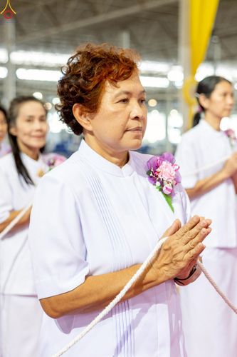 ภาพ No.249523:วันที่ 28 กันยายน พ.ศ. 2568 พิธีจุดเทียนใจ ไฟนิรันด์ อนันตชัย ณ สภาธรรมกายสากล วัดพระธรรมกาย