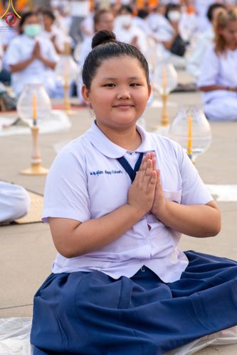 ภาพ No.122053:พิธีจุดประทีปถวายเป็นพุทธบูชา และบูชาธรรมมหาปูชนียาจารย์ พระมงคลเทพมุนี(สด จนฺทสโร) ในโครงการธรรมยาตรา กตัญญูบูชา มหาปูชนียาจารย์ พระมงคลเทพมุนี(สด จนฺทสโร) พระผู้ปราบมาร อนุสรณ์สถาน 7 แห่ง ปีที่ 12 วันที่ 31 มกราคม พ.ศ. 2567 ณ วัดพระธรรมกาย จ.ปทุมธานี