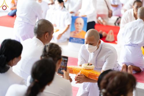 ภาพ No.141412:พิธีบรรพชาอุปสมบท โครงการอุปสมบทหมู่รุ่นผู้บริหาร รุ่นที่ 14 โครงการอุปสมบทหมู่ธรรมทายาท ระดับอุดมศึกษา รุ่นที่ 51 ภาคฤดูฝน ณ โบสถ์พระไตรปิฎก วัดพระธรรมกาย ในวันเสาร์ที่ 15 มิถุนายน พ.ศ. 2567