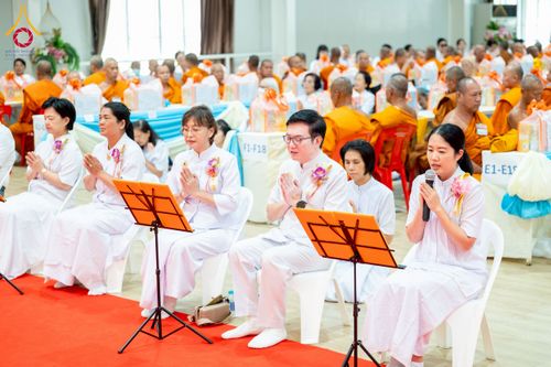 ภาพ No.238901:วันเสาร์ที่ 16 สิงหาคม พ.ศ. 2568 งานบุญประจำปี ครั้งที่ 20 พิธีทักษิณานุปทานแด่บรรพชน ตระกูลผ่องสวัสดิ์และหมู่ญาติที่ล่วงลับไปแล้ว ณ พระมหาเจดีย์ทัตตชีโว ศูนย์อบรมเยาวชนกาญจนบุรี