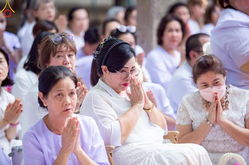 ภาพ No.216766:วันอาทิตย์ที่ 6 เมษายน พ.ศ. 2568 พิธีตัดปอยผม และปลงผมนาคธรรมทายาท โครงการบวชบูชาธรรม81ปี หลวงพ่อธัมมชโย โครงการ 1 และ 2 โครงการนานาชาติ AEC&WAB รุ่น CEO (ผู้บริหาร) รุ่นที่4 ณ หมู่บ้านบรรลุธรรม วัดพระธรรมกาย