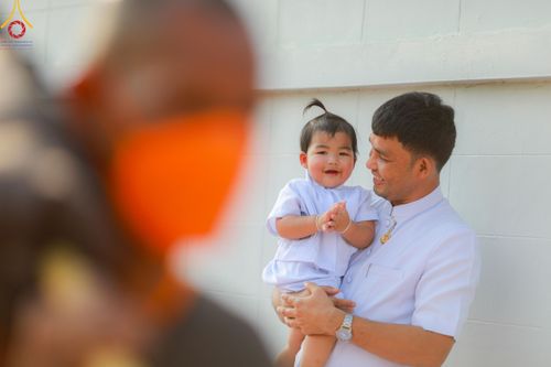 ภาพ No.113185:พิธีต้อนรับพระธรรมยาตรา ปีที่ 12 วันที่ 15 มกราคม พ.ศ. 2567 ณ วัดโบสถ์บน จ.นนทบุรี