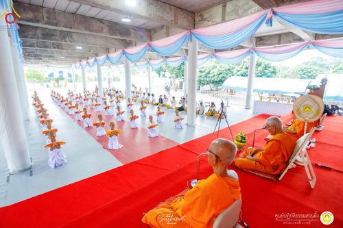ภาพ No.161544:โครงการบรรพชาสามเณรภาคฤดูฝน รุ่นที่ 14 วันเสาร์ที่ 12 ตุลาคม พ.ศ. 2567  ณ ศูนย์ปฏิบัติธรรมสวนผึ้ง จังหวัดราชบุรี