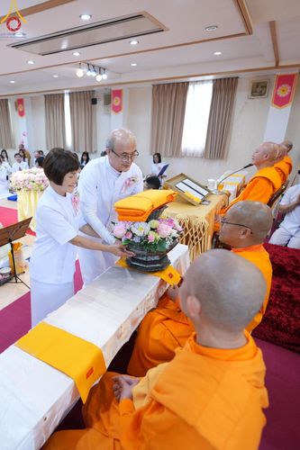 ภาพ No.133098:พิธีทอดผ้าป่าสามัคคีฉลองครบ 13 ปี วัดพระธรรมกายไอจิ แด่คณะพระภิกษุสงฆ์ 12 วัด ศูนย์สาขาทั่วภาคพื้นญี่ปุ่น วันที่ 31 มีนาคม พ.ศ. 2567