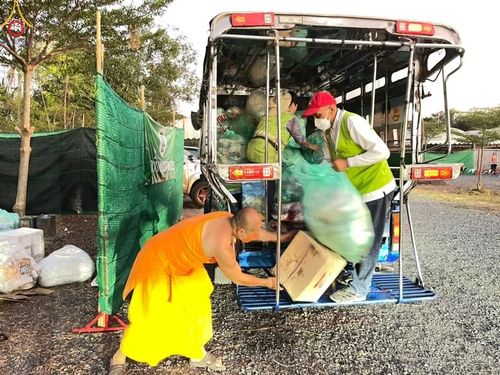 ภาพ No.114245:V.13 ตามติด การเตรียมงาน เก็บงาน การรับบุญของเจ้าหน้าที่หน่วยงานต่างๆ เพื่อโครงการธรรมยาตรา ปีที่ 12 ระหว่างวันที่ 2 - 31 มกราคม พ.ศ. 2567