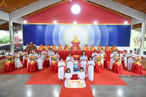 ภาพ No.254190:วันที่ 12 ตุลาคม พ.ศ. 2568 พิธีทอดกฐินสามัคคีทั่วไทย 30,000 วัด โดยคณะศิษยานุศิษย์ บูชาธรรม 81 ปี หลวงพ่อธัมมชโย ณ ศูนย์ปฏิบัติธรรมบุญประสาน  อ.ปากช่อง จ.นครราชสีมา