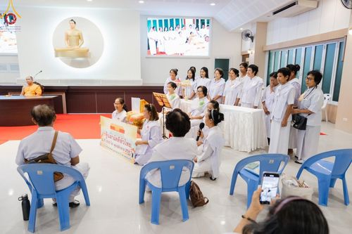 ภาพ No.155550:โครงการ อุบาสกแก้ว อุบาสิกาแก้ว รุ่นที่ 2 ตัวแทนทอดกฐินสามัคคีทั่วไทย 30,000 วัด บูชาธรรม 80 ปี หลวงพ่อธัมมชโย  ระหว่างวันที่ 13-15 กันยายน พ.ศ. 2567 ณ ธุดงคสถานชลบุรี