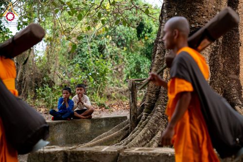 ภาพ No.131362:Photo Story ปฐมบรรพชาชาวพุทธมาร์มา Episode 5/5 วันที่ 13-16 กุมภาพันธ์ พ.ศ. 2567 ประเทศบังกลาเทศ