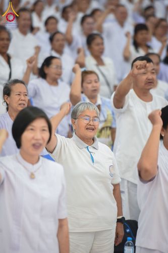 ภาพ No.209059:โครงการปฎิบัติธรรมรวมใจโซน 2 สระบุรี, อ่างทอง , สิงห์บุรี ,อยุธยา  มหาสังฆทาน 40,000 กว่า วัดทั่วประเทศ   ณ ศูนย์ปฏิบัติธรรมจังหวัดสระบุรี อ.พระพุทธบาท จ.สระบุรี  วันเสาร์ที่ 22 กุมภาพันธ์  พ.ศ. 2568