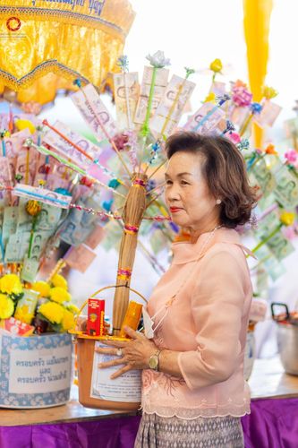 ภาพ No.167038:พิธีทอดกฐิน ณ วัดอัยยิการาม จ.ปทุมธานี ในโครงการกฐินสามัคคีทั่วไทย 30,000 วัด บูชาธรรม 80 ปี หลวงพ่อธัมมชโย โดยคณะศิษยานุศิษย์วัดพระธรรมกาย วันที่ 23 ตุลาคม พ.ศ. 2567