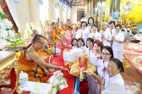 ภาพ No.181672:พิธีทอดกฐิน ณ วัดธรรมโชติการาม (วัดขวิด) อ.บางบาล จ.พระนครศรีอยุธยา ในโครงการทอดกฐินสามัคคีทั่วไทย 30,000 วัด บูชาธรรม 80 ปี หลวงพ่อธัมมชโย โดยคณะศิษยานุศิษย์วัดพระธรรมกาย วันที่ 2 พฤศจิกายน พ.ศ. 2567