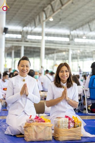 ภาพ No.99621:พิธีตักบาตรวันอาทิตย์ต้นเดือน ณ สภาธรรมกายสากล วัดพระธรรมกาย จ.ปทุมธานี วันอาทิตย์ที่ 3 ธันวาคม พ.ศ. 2566