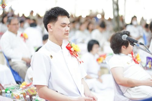 ภาพ No.228117:วันอาทิตย์ที่ 8 มิถุนายน พ.ศ. 2568 พิธีตักบาตรพระ 500 รูป ปีที่ 10 ณ ธุดงคสถานล้านนา อำเภอสันทราย จังหวัดเชียงใหม่