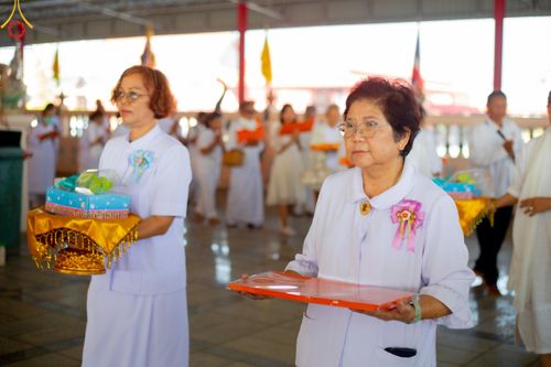ภาพ No.192107:พิธีทอดผ้าป่าทำนุบำรุงศาสนสถาน ณ วัดนราภิรมย์ ตำบลนราภิรมย์ อำเภอบางเลน จังหวัดนครปฐม ในโครงการธรรมยาตรา กตัญญูบูชา มหาปูชนียาจารย์ พระมงคลเทพมุนี(สด จนฺทสโร) พระผู้ปราบมาร อนุสรณ์สถาน 7 แห่ง ปีที่ 13 วันที่ 9 มกราคม พ.ศ. 2568