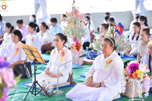 ภาพ No.94044:พิธีทอดกฐินสามัคคี เพื่อสร้างอาคารปฏิบัติธรรม พระมงคลเทพมุนี (สด จนฺทสโร) ณ ธุดงคสถานเขาย้อย ต.สระพัง อ. เขาย้อย จ.เพชรบุรี วันอาทิตย์ที่ 12 พฤศจิกายน พ.ศ. 2566