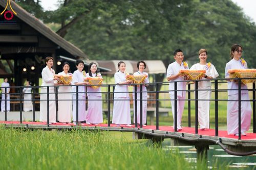 ภาพ No.96068:พิธีทอดกฐินสามัคคี ณ ศูนย์ปฏิบัติธรรมนานาชาติปาย อ.ปาย จ.แม่ฮ่องสอน วันที่ 12 พฤศจิกายน พ.ศ. 2566