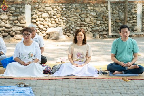 ภาพ No.62786:Photo Story  มหัศจรรย์วัดดงดินแดง Episode 3 โครงการบรรพชาอุปสมบทหมู่ ณ วัดดงดินแดง อ.อมก๋อย จ.เชียงใหม่ วันที่ 4 เมษายน พ.ศ. 2567