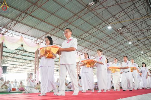 ภาพ No.172460:พิธีทอดกฐินเพื่อสร้าง "ลานเอนกประสงค์พญานาค 4 ตระกูล" วันที่ 15 พฤศจิกายน พ.ศ.2567 ณ พุทธอุทยานนานาชาติ อ.โพนพิสัย จ.หนองคาย