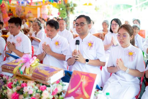 ภาพ No.271803:วันที่ 3 พฤศจิกายน พ.ศ. 2568 พิธีทอดกฐินสามัคคีทั่วไทย ณ วัดป่าพนังสลักได อ.หนองบัวแดง จ.ชัยภูมิ โดยคณะศิษยานุศิษย์ บูชาธรรม 81 ปี หลวงพ่อธัมมชโย